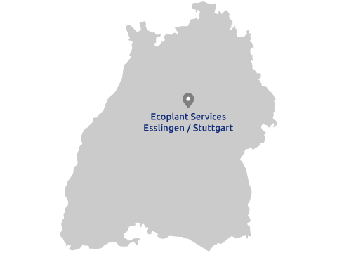 Ecoplant auf Landkarte