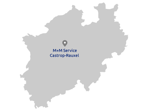 M+M Service GmbH auf Landkarte